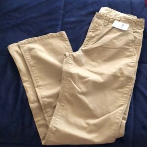 Gap stretch khaki